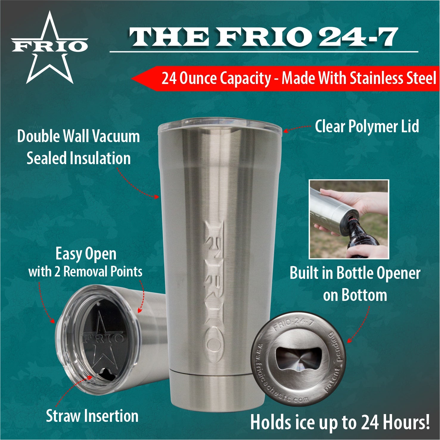 Frio 24-7 Tumbler (Graphic Wrap Series)