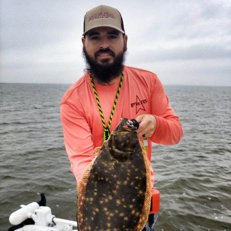 Winter Flounder Tips Frio Coolers