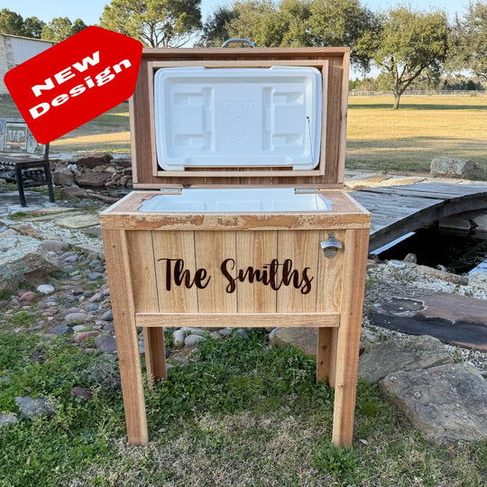 Cedar 48 Cooler