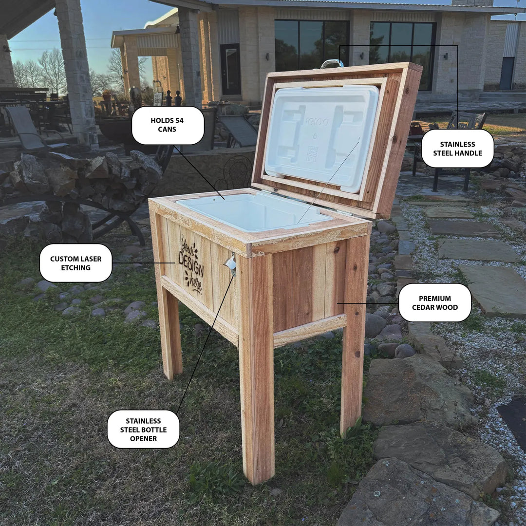Cedar 48 Cooler