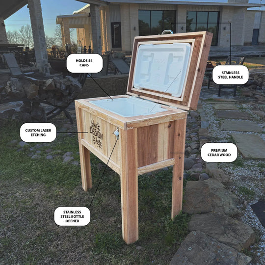 Cedar 48 Cooler