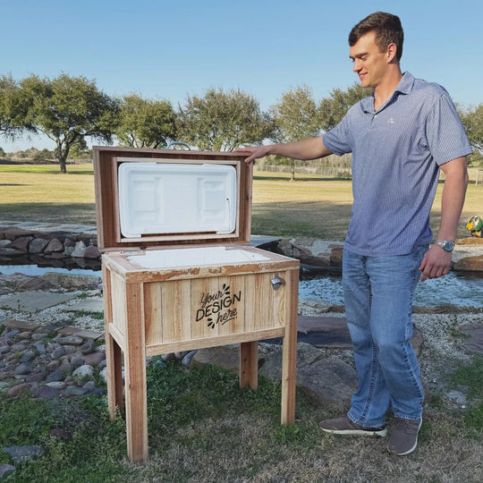 Cedar 48 Cooler