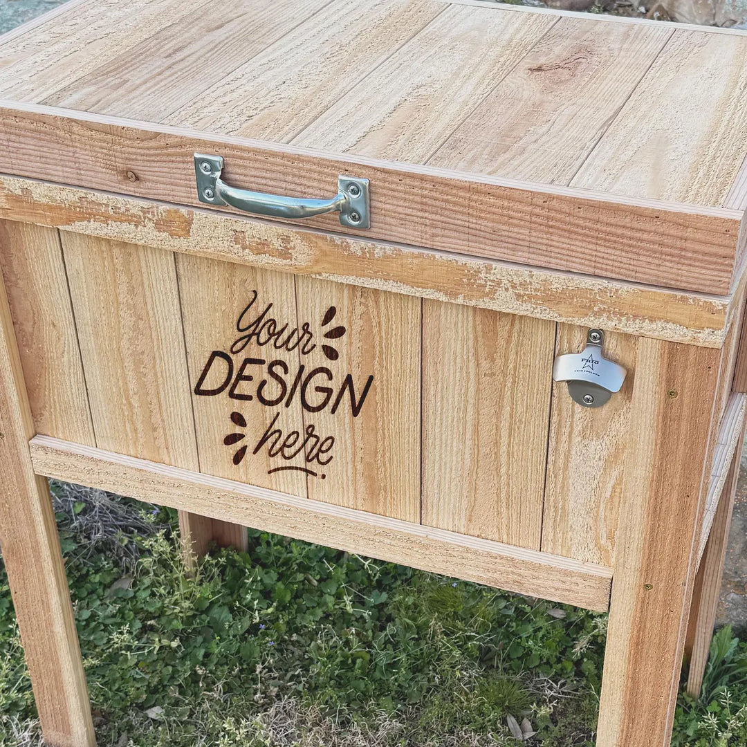 Cedar 48 Cooler