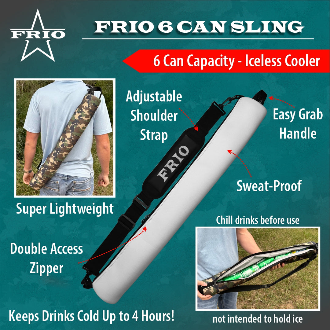 6 Can Sling Cooler Frio Coolers