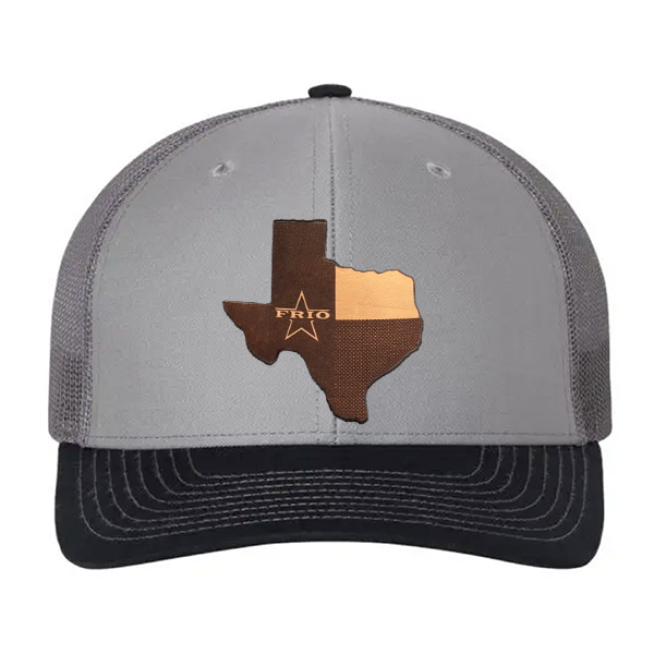 Cap w/ Texas FRIO Leather Badge