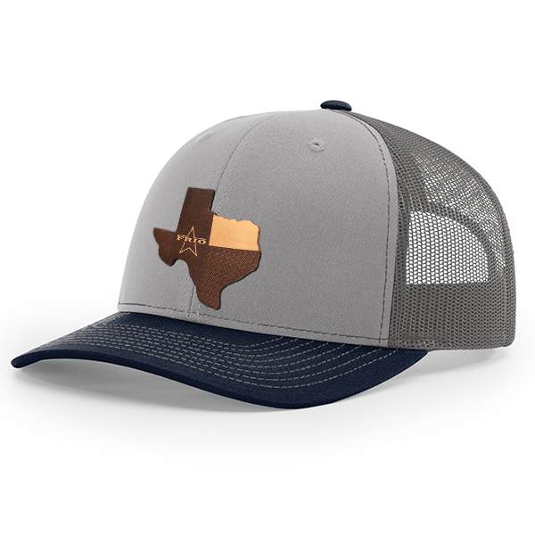Cap w/ Texas FRIO Leather Badge