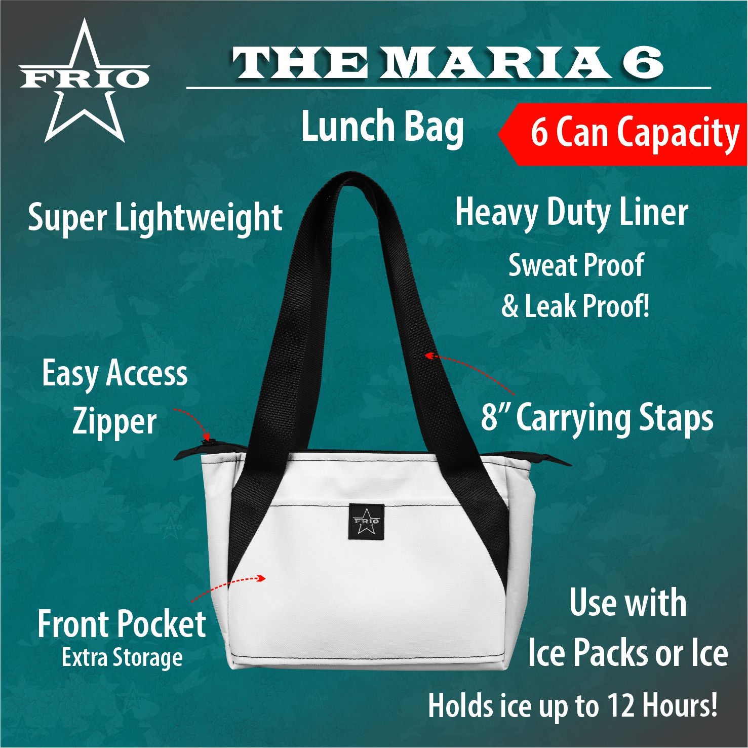 Maria 6 Lunch Bag