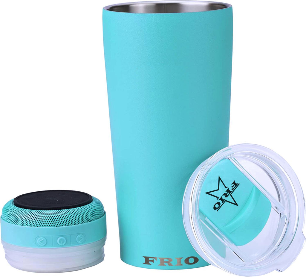 Drinkware :: Travel Mugs & Tumblers :: Frio 24oz Stainless Steel Powder  Coated Tumbler