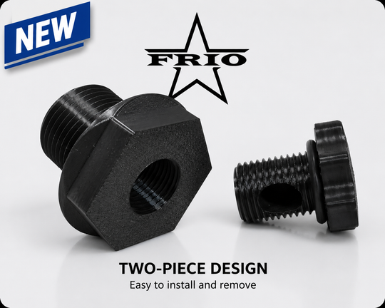 Frio Molded Drain Plug