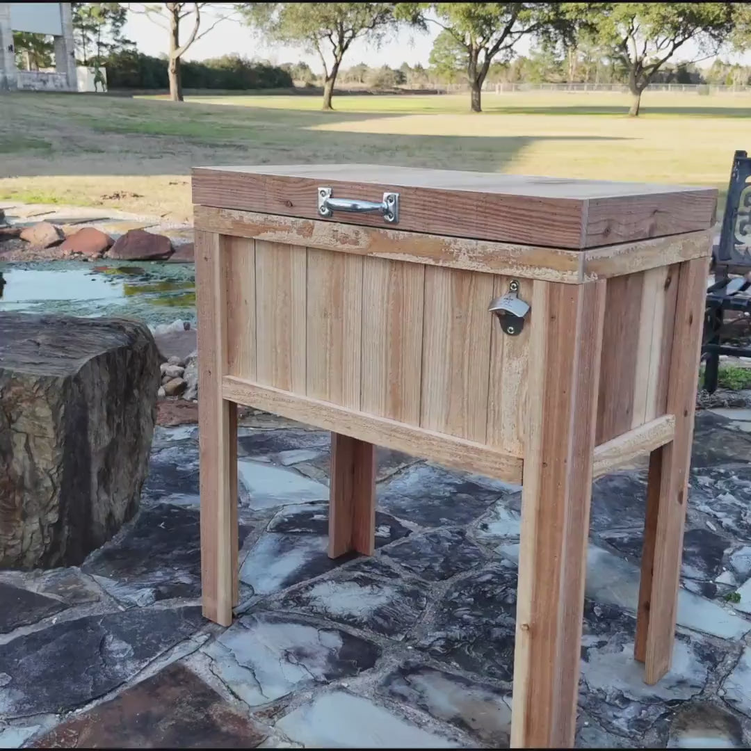 Cedar 48 Cooler