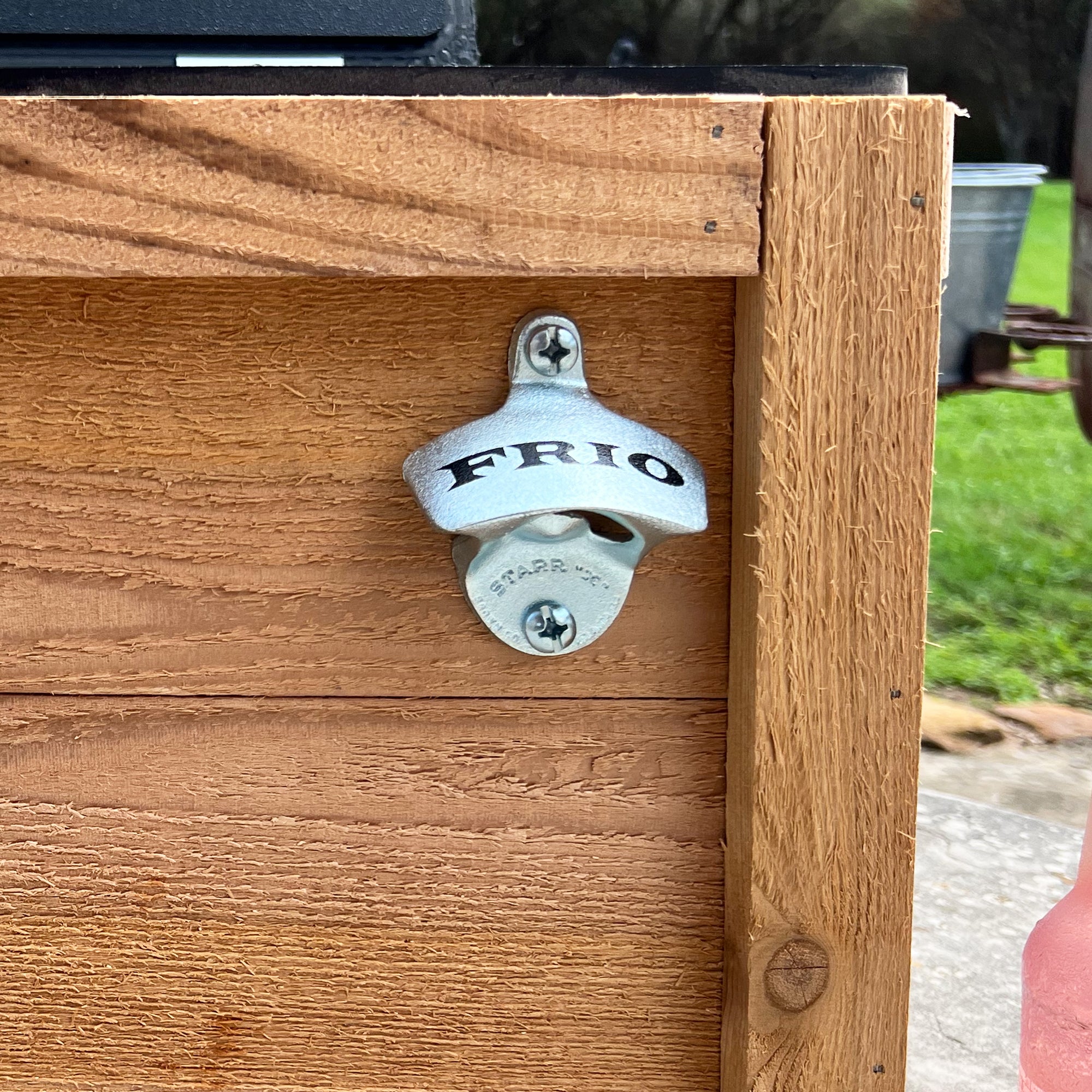 Cedar 24 Can Cooler