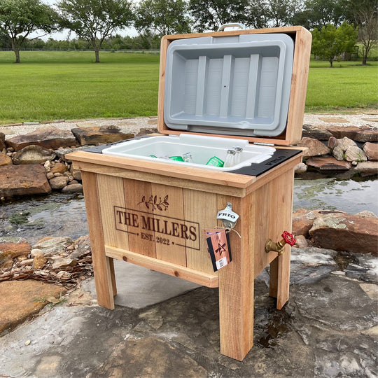 Cedar 48 Cooler