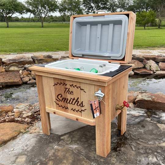 Cedar 48 Cooler