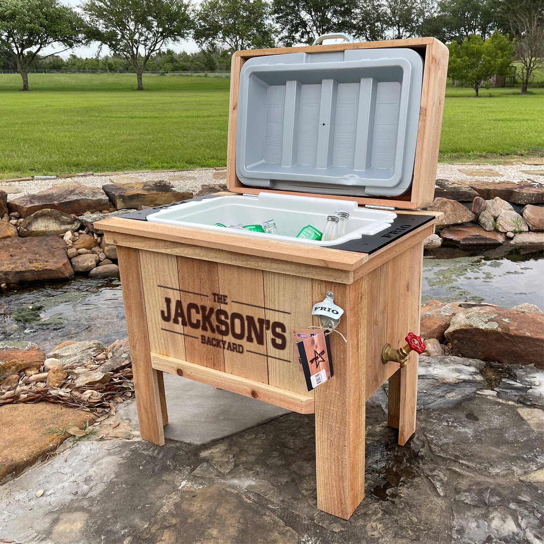 Cedar 48 Cooler