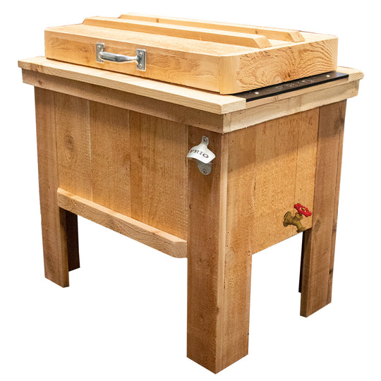 Cedar 48 Cooler