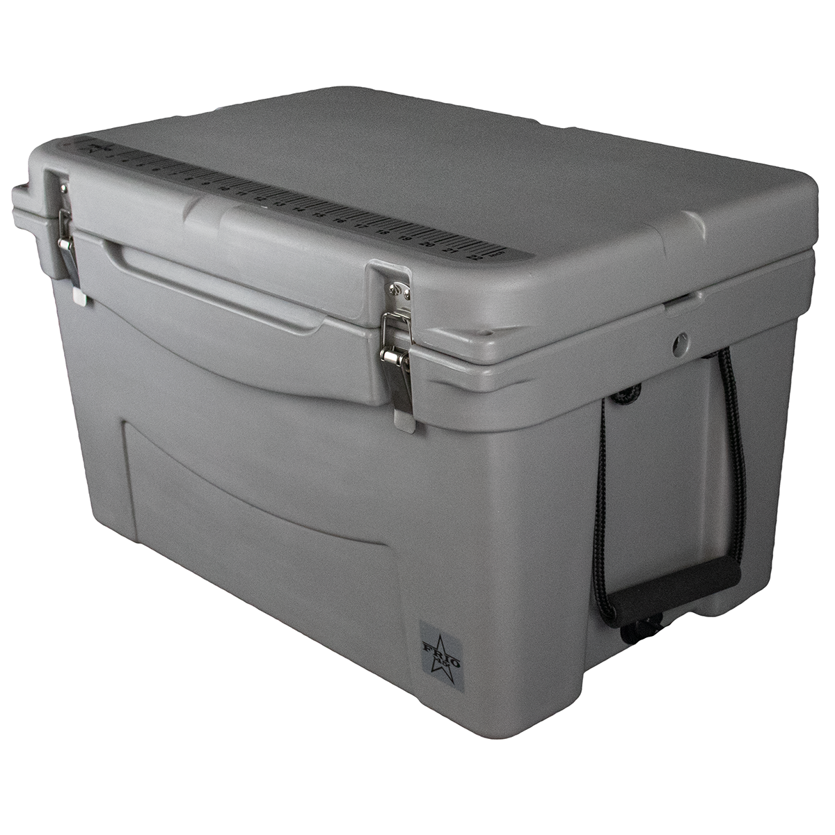 45 Qt Hard Cooler - Grey