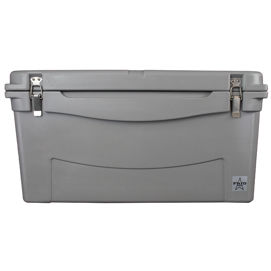 65 Qt Hard Cooler - Grey