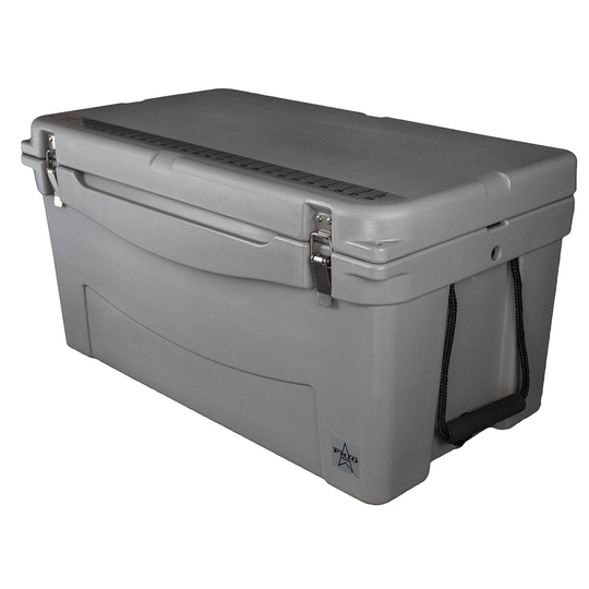 65 Qt Hard Cooler - Grey