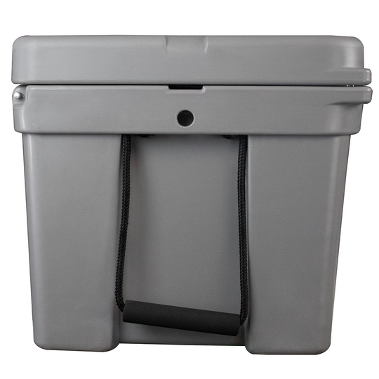 65 Qt Hard Cooler - Grey