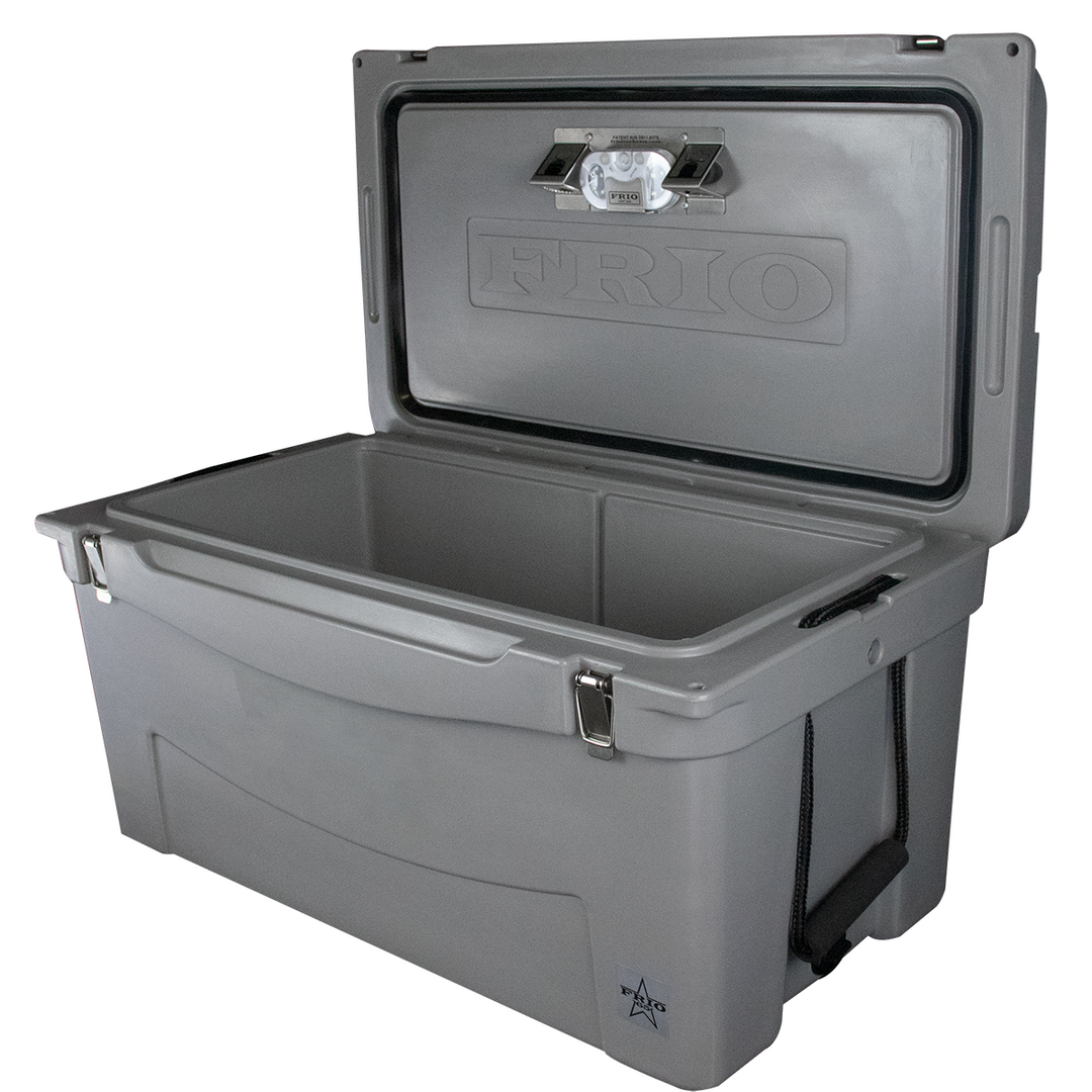 65 Qt Hard Cooler - Grey