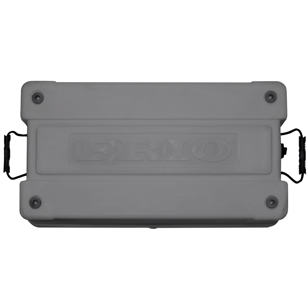 65 Qt Hard Cooler - Grey