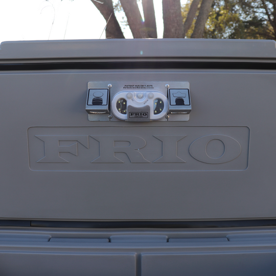 65 Qt Hard Cooler - Grey