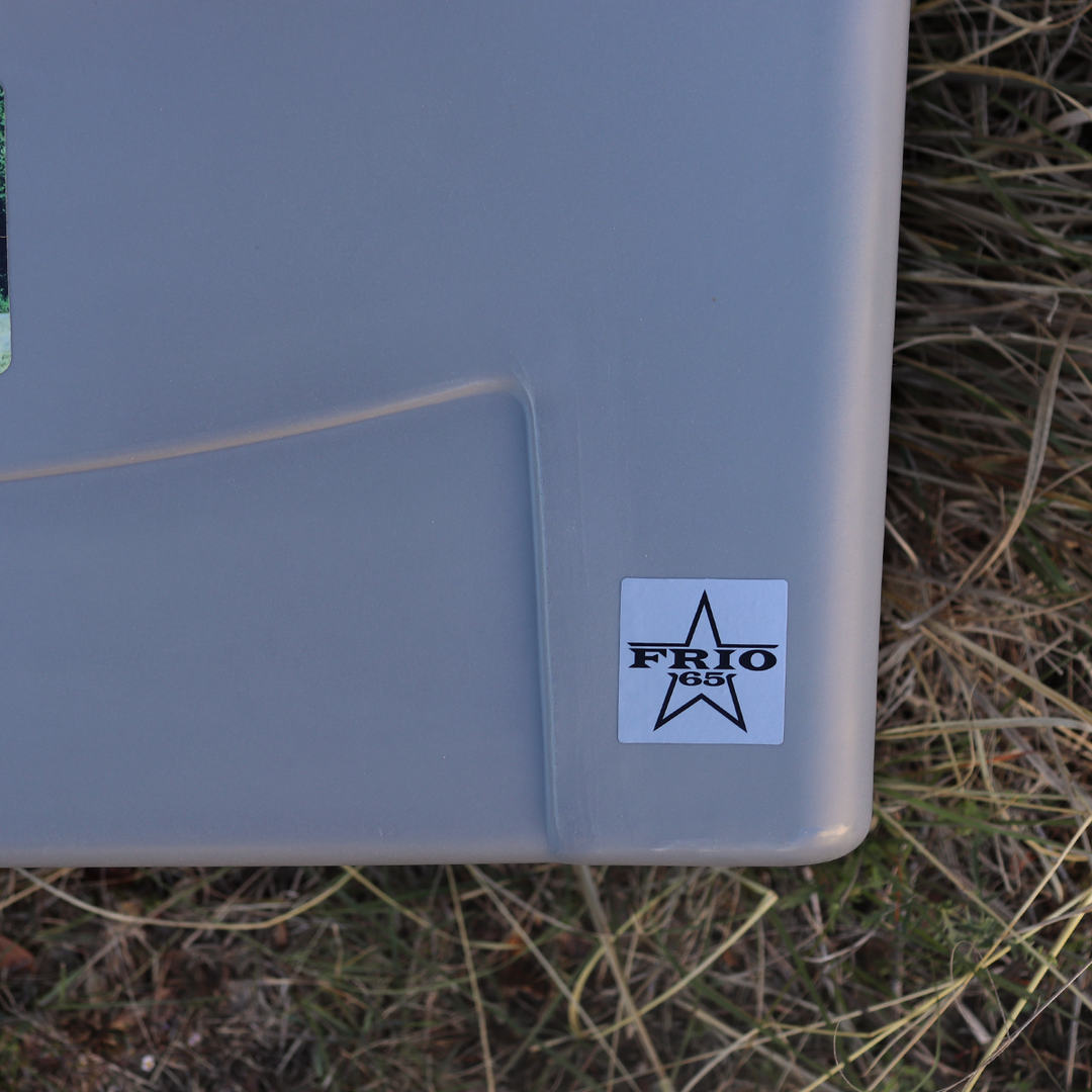 65 Qt Hard Cooler - Grey