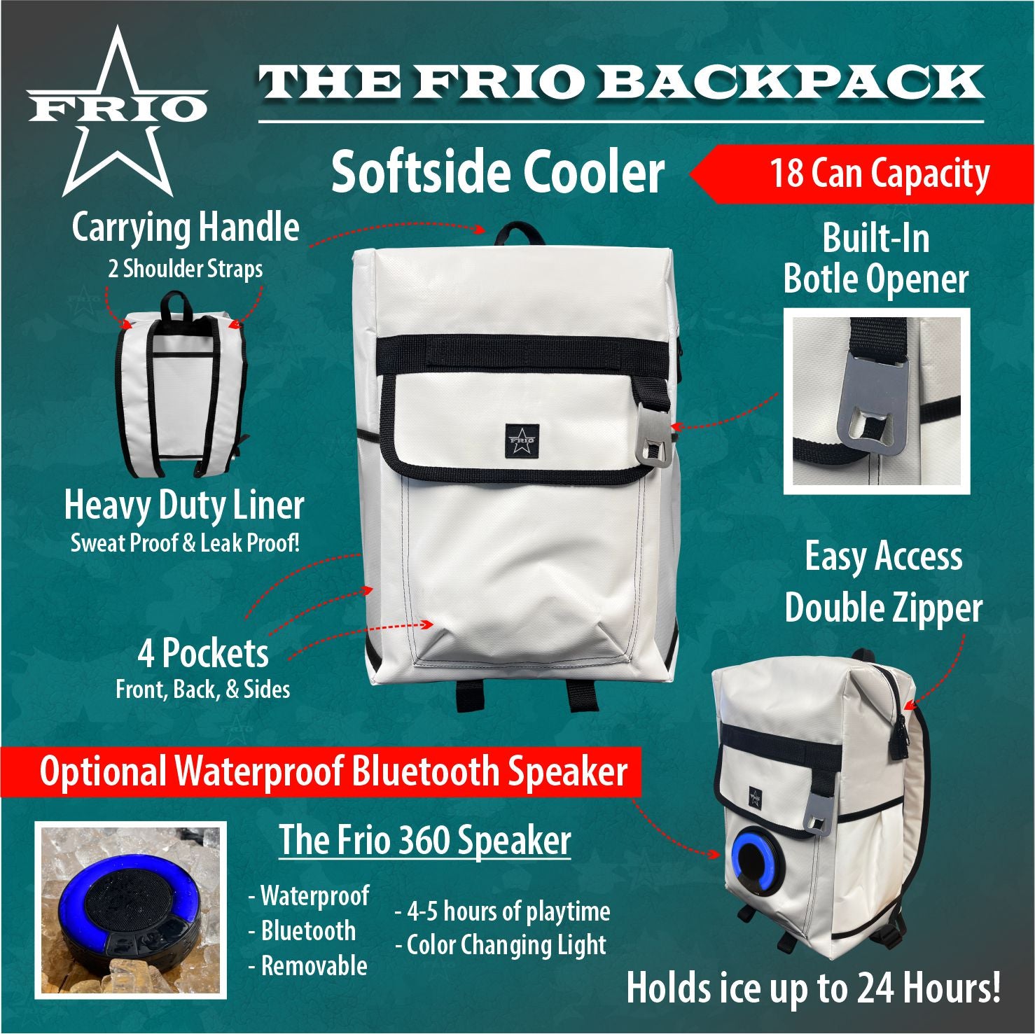 Backpack Cooler – Frio Coolers
