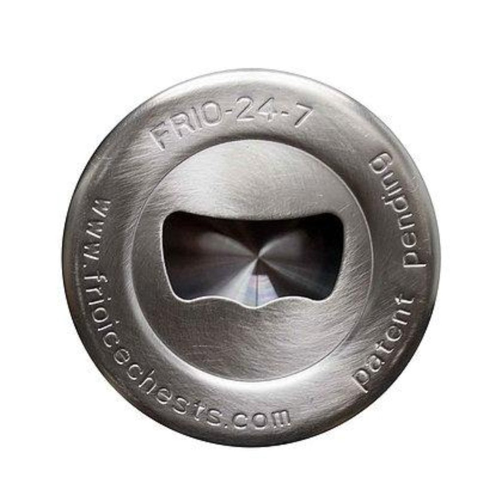 Frio 24-7 Cup w/ Bottle Opener and Seafoam Powder Coat - Frio Ice Chests
