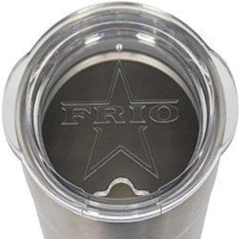 Frio 24-7 Cup w/ Bottle Opener and Seafoam Powder Coat - Frio Ice Chests