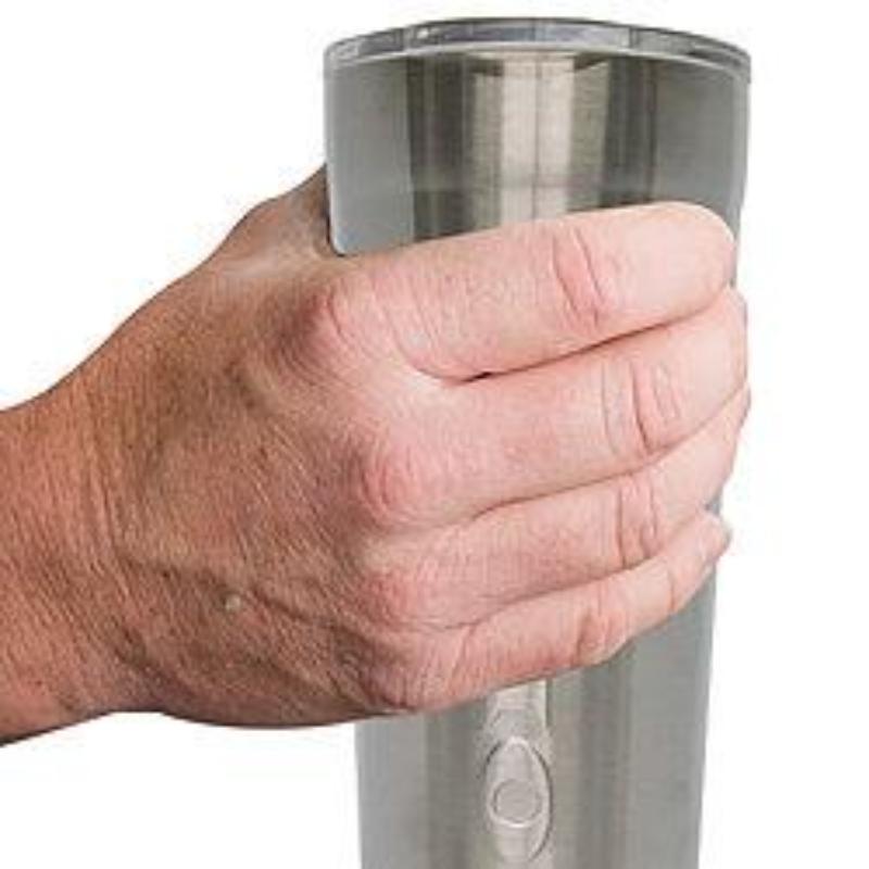 Frio 24-7 Cup w/ Bottle Opener and Seafoam Powder Coat - Frio Ice Chests