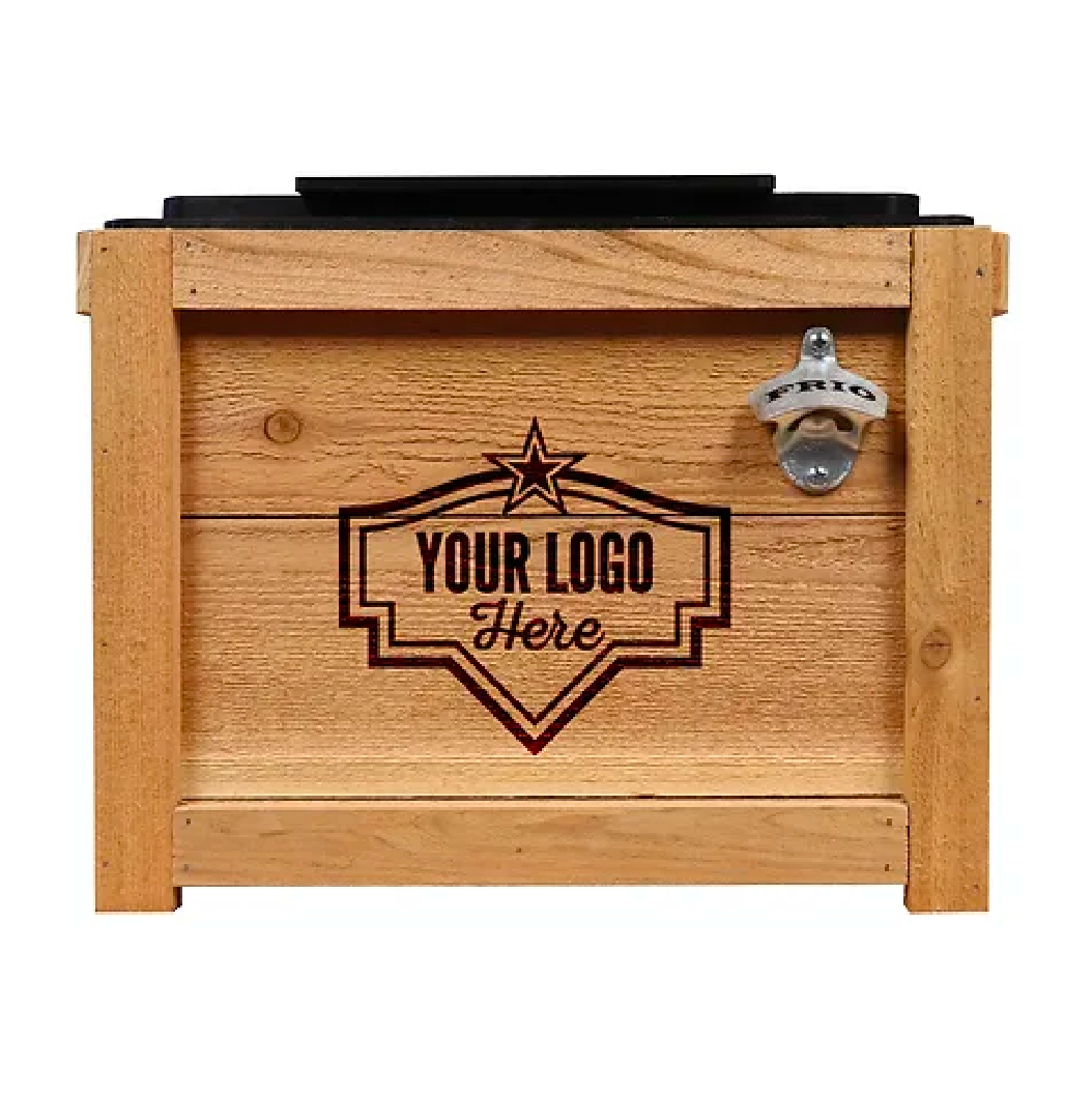 Cedar 24 Can Cooler