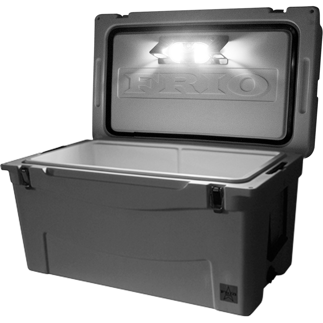 65 Qt Hard Cooler - Grey