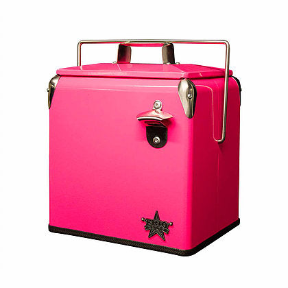 Frio Retro w/ Neon Pink Powder Coat - Frio Ice Chests