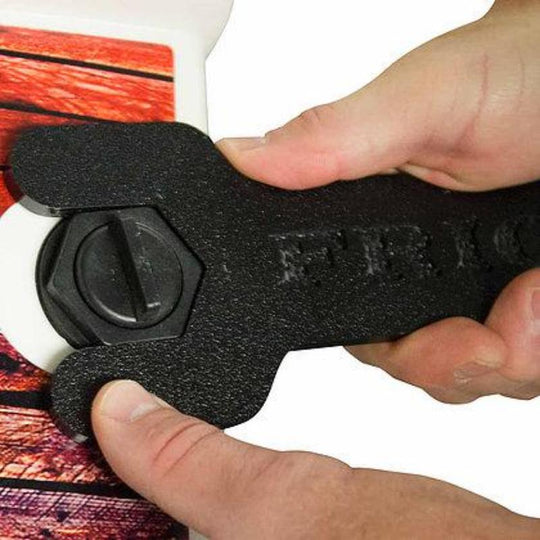 Frio Molded Drain Plug with Drain Plug Wrench - Frio Ice Chests