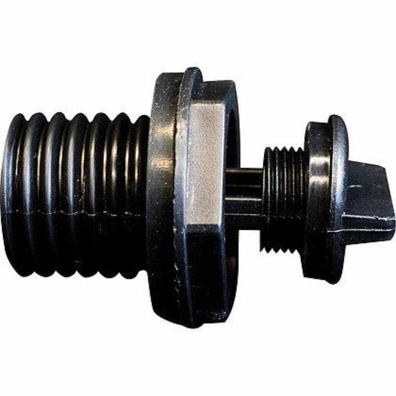 Frio Molded Drain Plug with Drain Plug Wrench - Frio Ice Chests